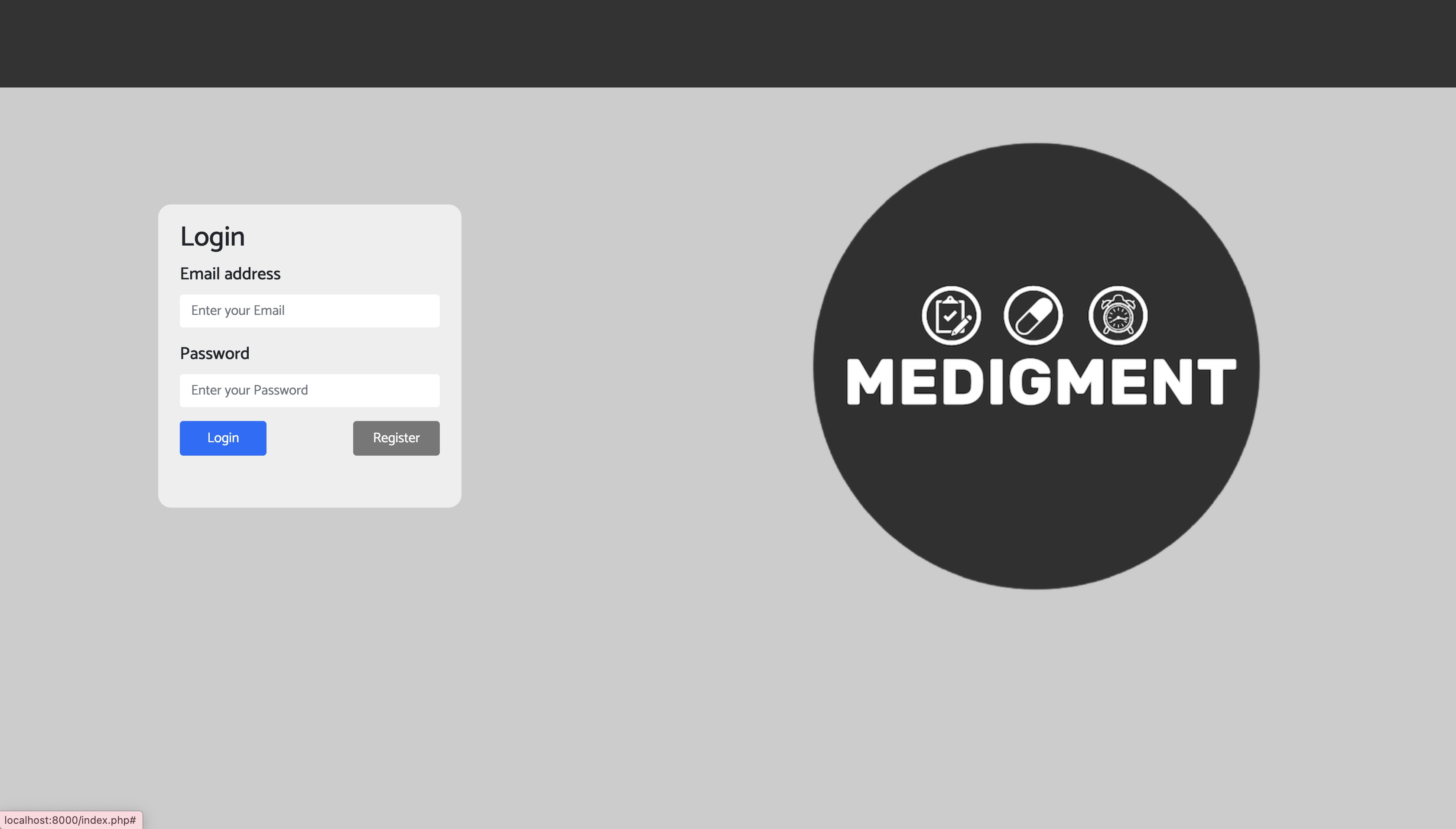 Medigment Screenshot