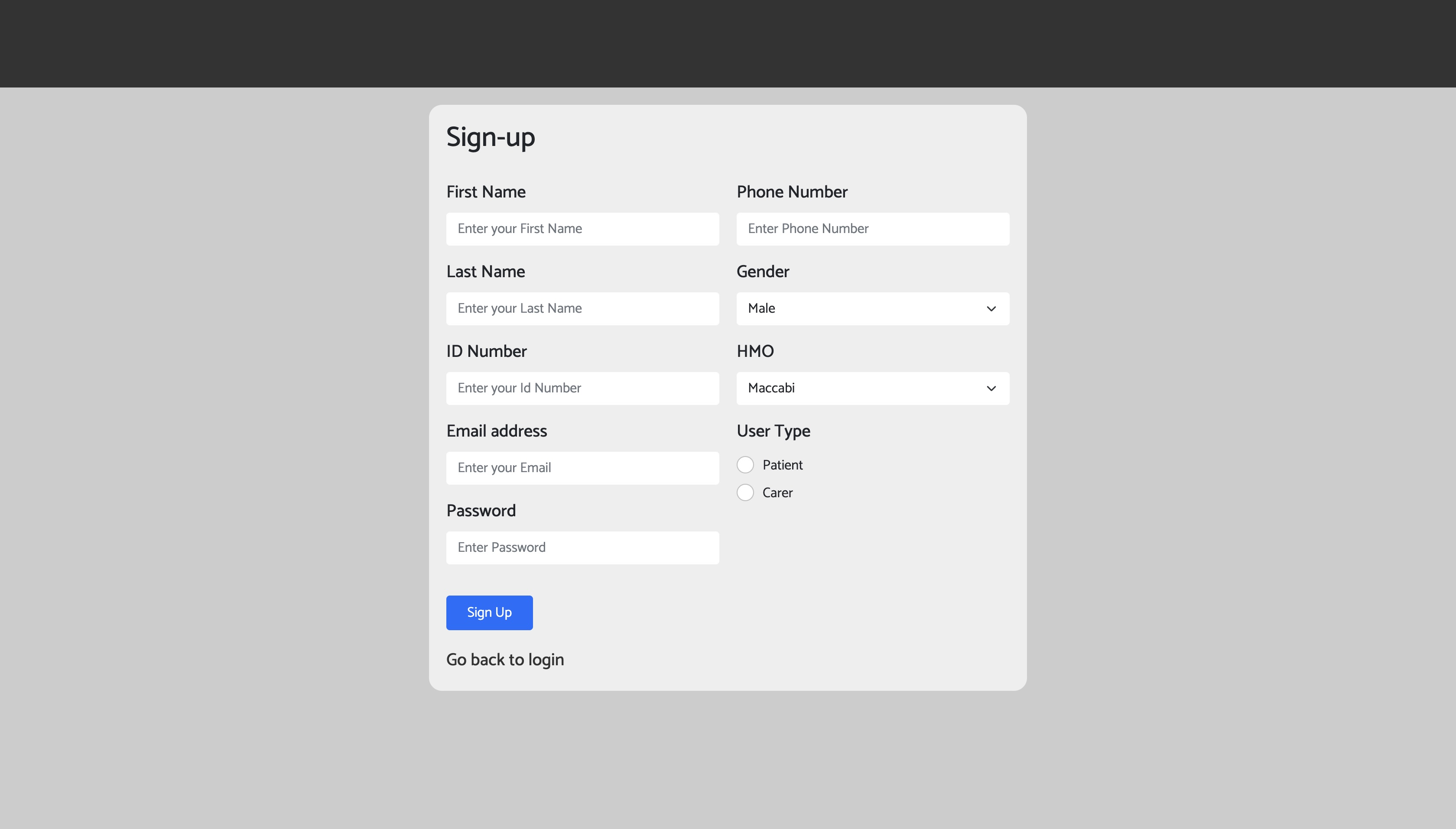 Medigment Screenshot