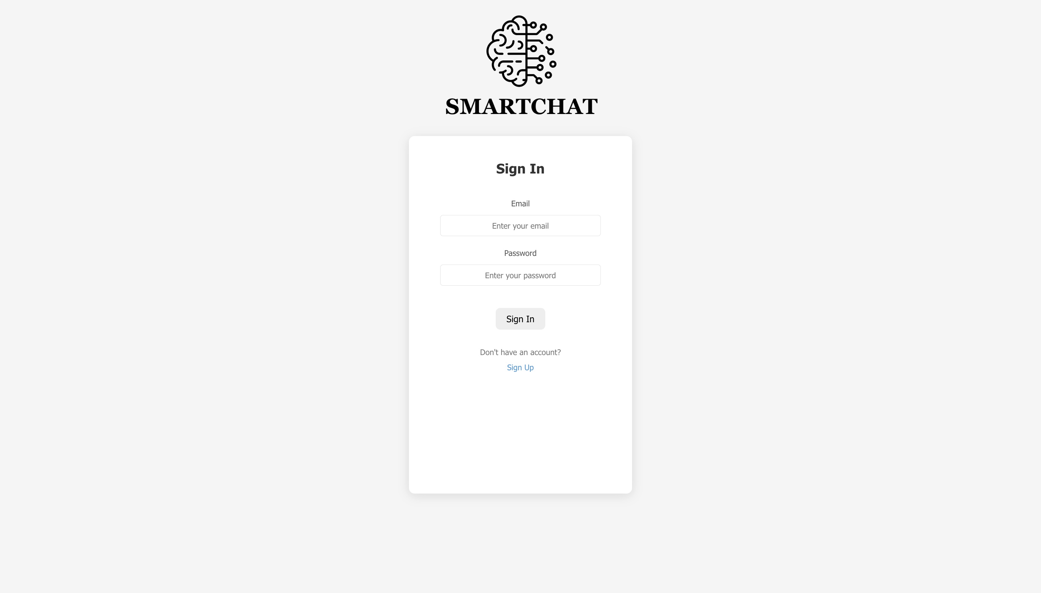 SmartChat Screenshot